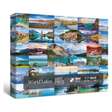 Bboldin® Lake Landscape Jigsaw Puzzle 1000 pieces